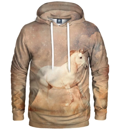 hoodie with unicorn motive