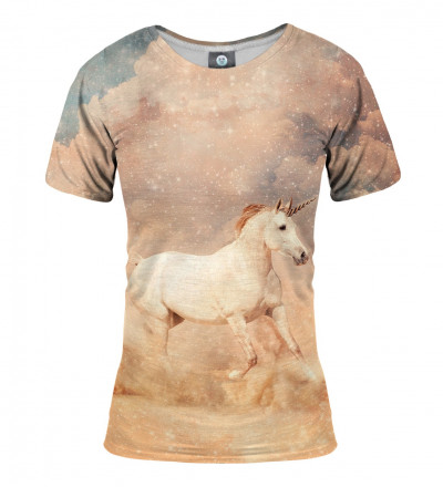 tshirt with unicorn motive