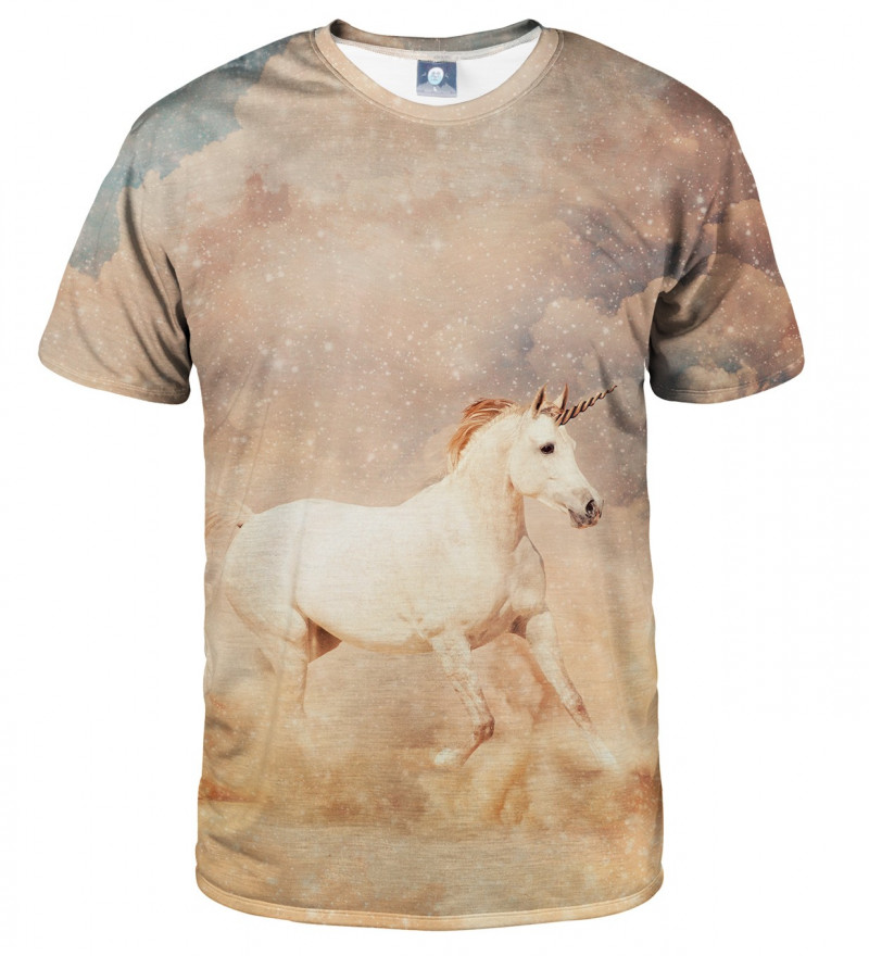 tshirt with unicorn motive