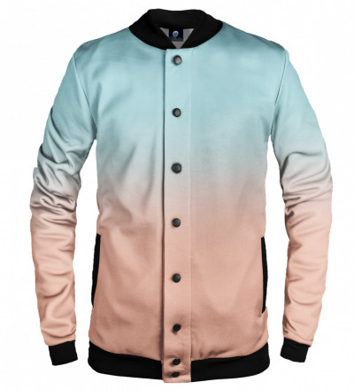 ombre baseball jacket