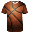 tshirt with basketball ball motive