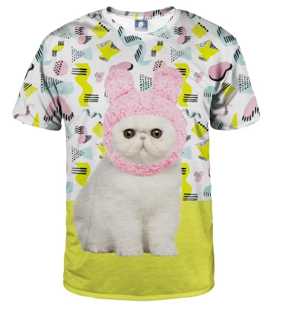 koszulka z motywem kota