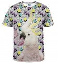 T-shirt Crazy parrot