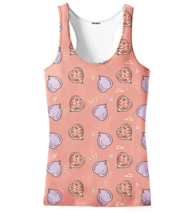 tank top with figgy motive