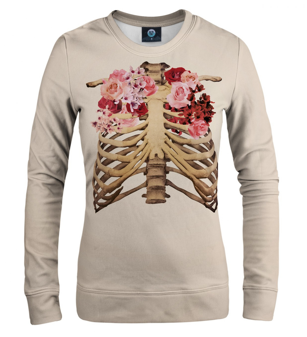 skeleton sweatshirt and sweatpants