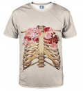 Skeleton chest T-shirt