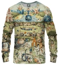Your garden Sweatshirt, by Hieronim Bosch