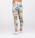 leggings with garden motive, inspiration Hieronim Bosch