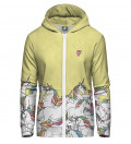 Unicorn Zip Up Hoodie
