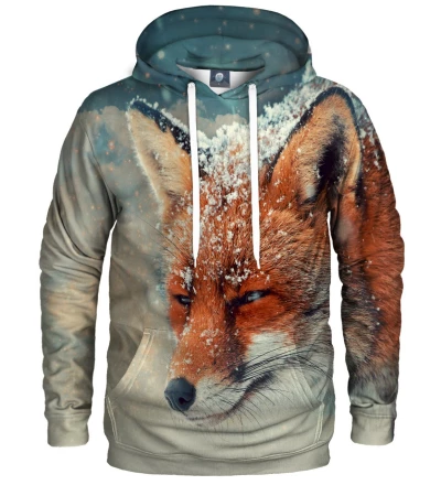 hoodie with fox motive