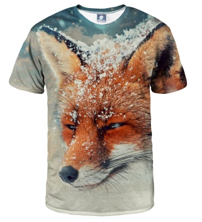 tshirt with fox motive