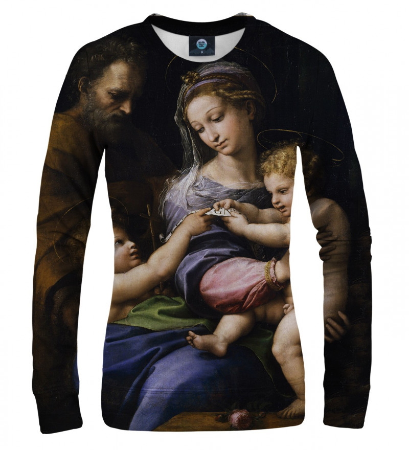 sweatshirt with holy women