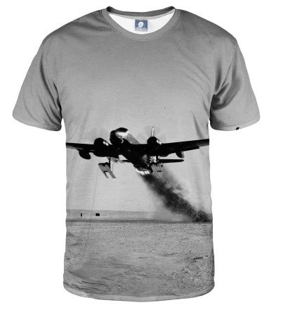 tshirt with airplane motive