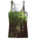 tank top with forest motive