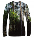 sweatshirt with forest motive