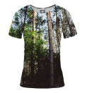 tshirt with forest motive