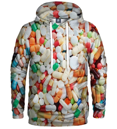 hoodie with pills motive