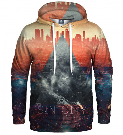 hoodie with sin city motive