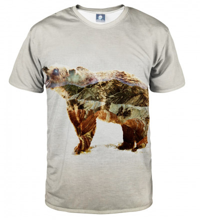 tshirt with bear motive