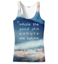Exhale Tank Top
