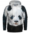 bluza  kapturem z motywem pandy