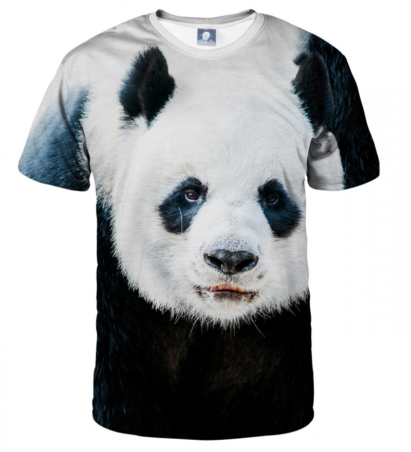 tshirt with panda motive