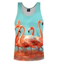 Flamingos Tank Top