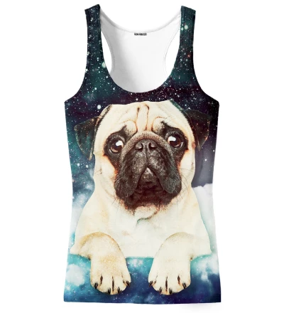 tank top with cute dog