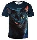 T-shirt Black cat