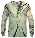 sweatshirt with branches motive