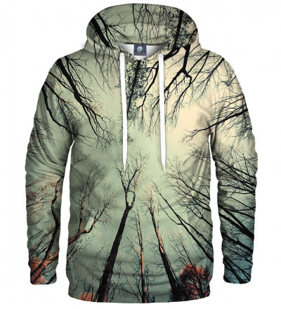 hoodie with branches motive