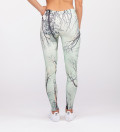 leggings with branches motive