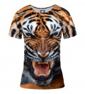women tshirt with tiger motive