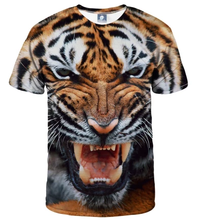 tshirt with tiger motive