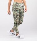 sweatpants with cats motive