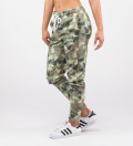 sweatpants with cats motive