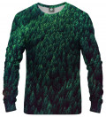 sweatshirt with forest motive