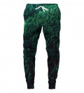 sweatpants with forest motive