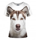 T-shirt damski Husky