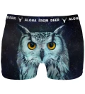 underwear with owl motive
