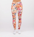 leggings with cereals motive