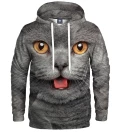 hoodie with cat motive
