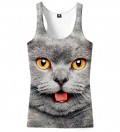 British cat Tank Top