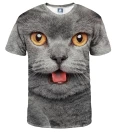 British cat T-shirt