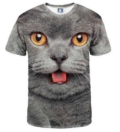 tshirt with cat motive