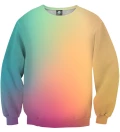 Colorful ombre Sweatshirt