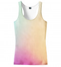 Colorful ombre Tank Top