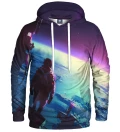hoodie with space motive