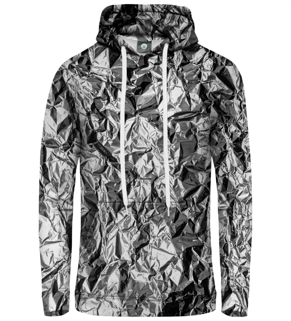 silver hoodie women's