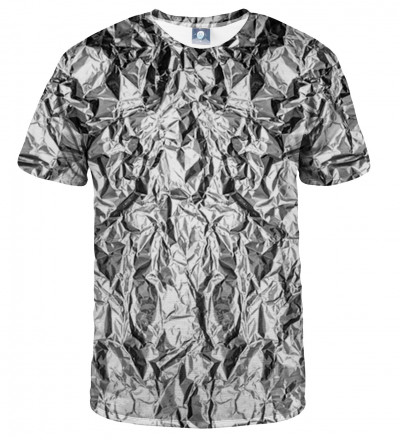 tshirt with silver effect